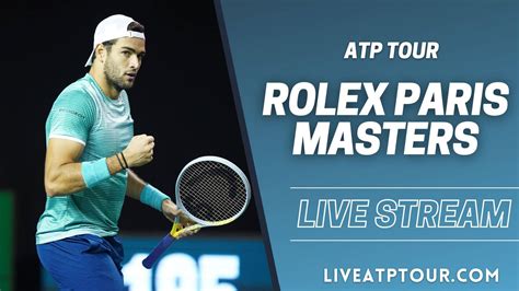 rolex live scores|ATP Rolex Paris Masters .